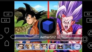 تحميل لعبة dragonball budkai tenkaichi 3 mod كل الشخصيات للهاتف على محاكي AetherSX2 💪🏻❤️&zwj;🔥👋