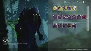 Xur in 1 min or less | Xur Loot & location for Feb 25th - March 1st, 2022