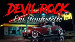 Devil Rock - Eni Tankstelle