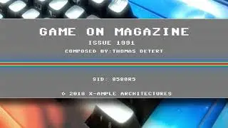GAME ON Magazine Track 02 1991 | original SID recording