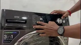 How to use IFB Front load washing machine | Step by Step guidelines in Tamil | Part 2