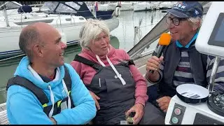 Interview bemanning Stormvogel, het Waarscheepje dat zijn motor verloor tijdens de Scheveningen 500