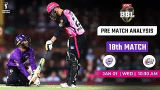 BBL 2024-25: Hobart Hurricanes vs Sydney Sixers 18th Match Prediction | HH vs SYS Dream11 Team