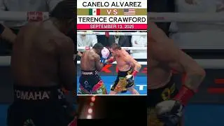 Canelo Alvarez 🇲🇽 VS 🇺🇸 Terence Crawford | September 13, 2025 | ROUND 11 | SLO-MO + SOUND FX