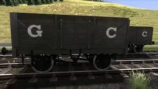 Review of the Caledonia Works GC wagon pack for TS2019