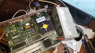 SPARCstation 20 working display