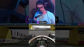 Aire sucio en F1 25 + Max ida de olla con sanci&oacute;n de box para mi 😂  #f125 #racing #twitch #motor