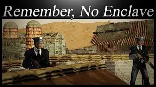 Arma 3 Fallout Mod - Bert demands ORDER 66 on the Enclave Remnants