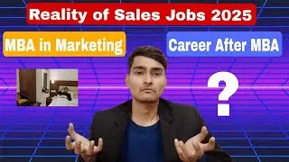 Reality of Sales Jobs 2025 || My Sales Job Experience |