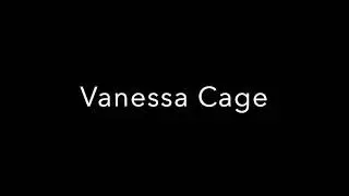 How To Pronounce Vanessa Cage