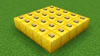 Golden pop it in minecraft!