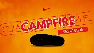 Nike Air Max 90 CAMPFIRE ORANGE 2025 🔥 | Cozy Heat for the Streets!