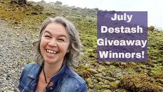 July Destash Giveaway Winners!!