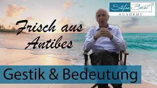 Gestik ist der Textmarker unserer Worte &ndash; Die Macht der K&ouml;rpersprache! #gestik  #stefanbartel
