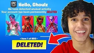 I Hacked Ghoulz Fortnite Account...