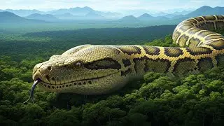 Su Kong: The Male Survivor Masters Constructing a bamboo bridge While Facing Giant snake on Land!