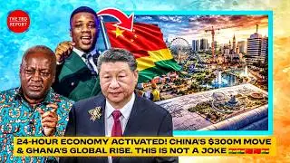 $300 MILLION SHOCK! China Funds Ghana&rsquo;s 24-Hour Economy &ndash; Prophet Telvin Sowah Adjei Was Right!