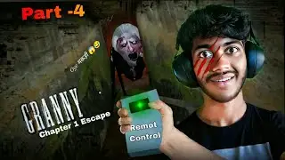 Underground Cave & Water Tank Horror 😱 | Spider Out | Granny Part 4