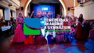 Maturitní ples 4.A - Zemědělská akademie a Gymnázium Hořice