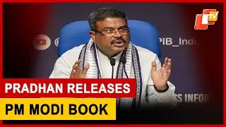Dharmendra Pradhan Releases Book On PM Modi Speeches In Delhi