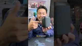 Speaker Bluetooth anti air baterai bisa 20 jam #speakerrobot #speakerbluetooth #speakerbass