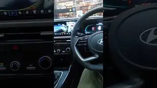 New creta  Android sterio & 360 camera & speaker installation #hundai # New creta