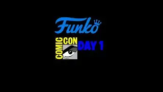 Funko SDCC 2020 Exclusive Reveals Day 1