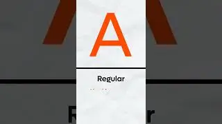 Typography Plays a crucial role in graphic design📝✒️