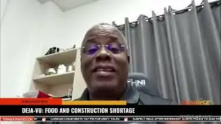 DEJA VU FOOD AND CONSTRUCTION SHORTAGE