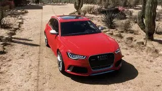 2015 Audi RS 6 AVANT - Test Drive | Forza Horizon 5