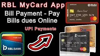 How To Pay Rbl credit Card Dues | How to Make Rbl credit card payment through atm card/debit card