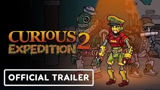 Curious Expedition 2 - Official Robots of Lux DLC Trailer