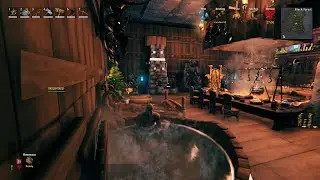 Valheim underground Base (updated) Hearth and Home - maximum level 20 comfort, new Yule items added