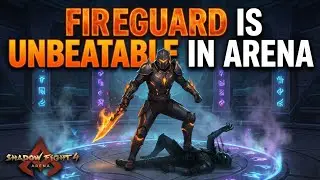 Fireguard has highest damaging shadow power 😲 | Shadow fight 4 arena gameplay |