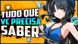 Assista ANTES de Jogar! Guia inicial pra Não Errar e Upar Certo! | Wuthering Waves