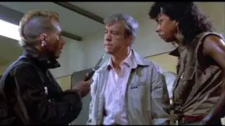 Spider scenes from The Return of the Living Dead