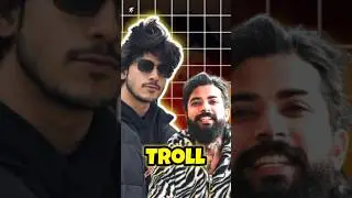 @Puravjha_ TROLL Uk07 Rider 🤣 | Uk07 Rider roast | #shorts #puravjha #uk07riderexposed