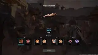 2Nd place COD ZOMBIES mars event