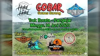 GOBAR HALAL BIHALAL (14-06-2020) Trek Legend Mantap...!!! | Polygon Siskiu D7 2020 (on cockpit view)