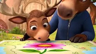 The Ultimate Deer Family Camping Adventure in a Lush Flower Valley