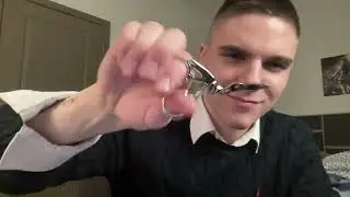 Scissors and Fabric Cutting : ASMR