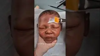 Добавление текстуры кожи к ФАЛЬШИВОМУ ребёнку! Возрождённое творение!