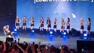 4k 220815 LOONA (이달의 소녀) '24K Magic&rsquo; Dance Off full cam 1st World Tour at Reading PA