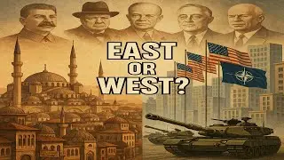 Turkey The Bridge Between East and West in the Cold War & World Wars
