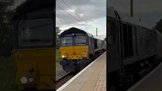 66304 arriving into Dunbar - #railway #trainspotting #train #railtrack