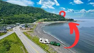 Gasp&eacute;sie : Incroyable Road Trip, Derni&egrave;re &Eacute;tape &agrave; Matane 🗺️🔋