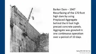 Structural Repairs Using Preplaced Aggregate Concrete