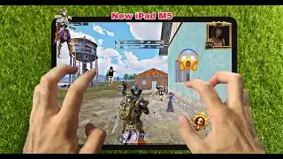 Pubg mobile New Update Gamplay l New iPad Pro 2025 handcam #pubgmobile