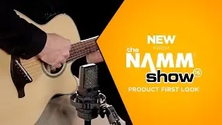 NAMM 2016 - Ibanez AELFF10 AEL Fanned-Fret Acoustic Electric Guitar