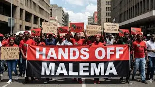 Hands Off Malema Support Song